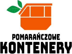 Pomarańczowe kontenery